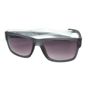 NWT Kenneth Cole Reaction Sunglasses Matte Black KC1246 20B 58mm‎ Smoke Gradient